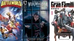 Battleworld (2025), Critical Role: Vox Machina Origins, Gran Familia, and more! — GamingTrend Comics