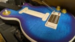 CRKD Gibson Les Paul Blueberry Burst Pro Edition guitar controller review — Rockstar