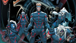 Mr. Sinister's team of mutants stands ready on the cover of Marvel's Sinister's Six #1