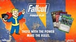 Modiphius announces Fallout: Power Play card game