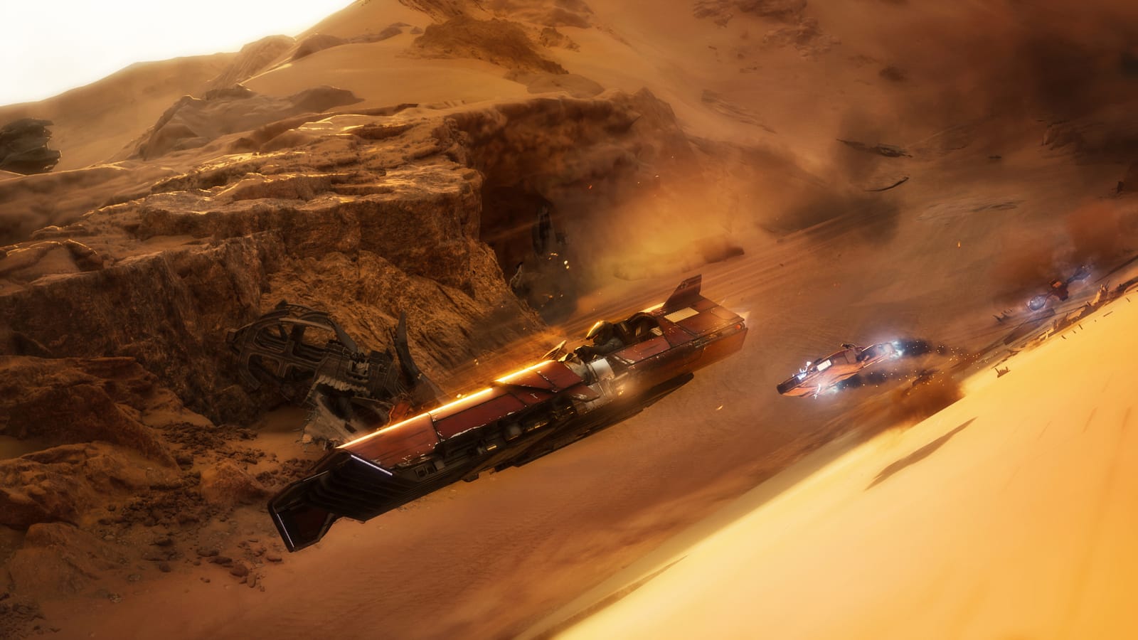 Star Wars races back in Star Wars: Galactic Racer!