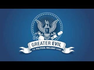 We interview the team behind GREATER EVIL: The political bullshit card game