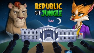 Who can you trust? Republic of Jungle Kickstarter campaign available now