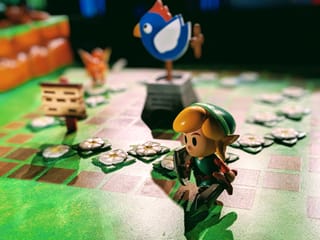 A closer look at The Legend of Zelda: Link’s Awakening dioramas