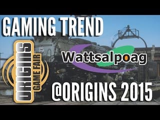 Wattsalpoag @ Origins Game Fair 2015