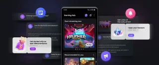 Samsung talks Gaming Hub on mobile at GDC