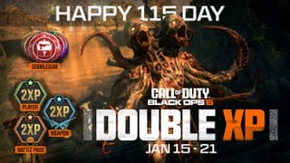 Happy “115 Day” Call of Duty fans! You can earn Double XP from now through the 21st