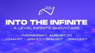 Level Infinite releases Gamescom show floor line-up and showcase details