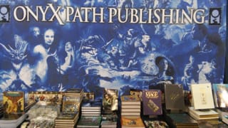 Onyx Path Publishing at PAX Unplugged–creator owned games will be a new focus