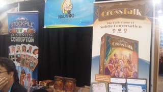 Nauvoo Games at Pax Unplugged–the Reckoners board game is on the horizon