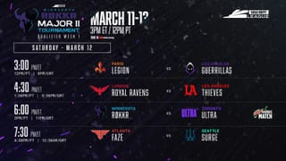 Call Of Duty League 2022 Major II/Week 1/Day 2 preview  —  What we think going in