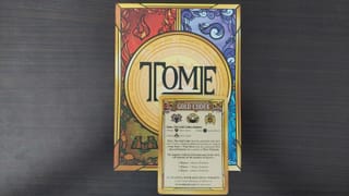 Tome: The Gold Codex review — Now the brownie is slightly thicker and slightly less pokey