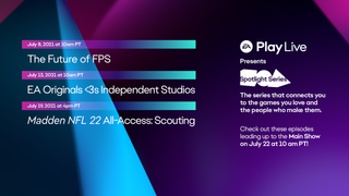 July is the month of Electronic Arts as EA Play Live Showcases start July 8, main show on July 22