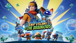 X-Com creator's latest title, Chip 'n Clawz vs. The Brainioids, announced