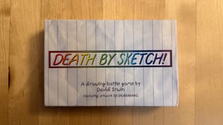 Death By Sketch  —  Full color combat!