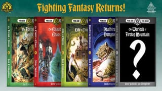 The Fighting Fantasy adventure books now live on Kickstarter