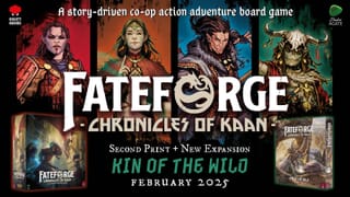 Fatefore: Chronicles of Kaan returns to Kickstarter