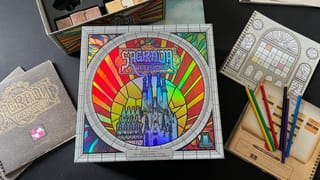 Sagrada Artisans review ⏤ Colorful, complicated, legacy