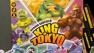 King of Tokyo review — Only one can take the throne