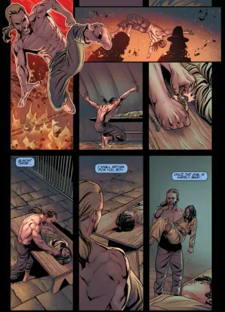 Assassin’s Creed –  the comic series parts four and five