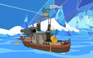 Adventures with pirates! Adventure Time: Pirates of the Enchiridion being released this July