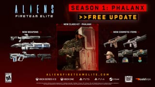 Aliens: Fireteam Elite Season 1: Phalanx begins today, trailer released