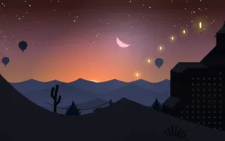 Beautiful mobile game Alto’s Odyssey to be released on App Store February 22nd