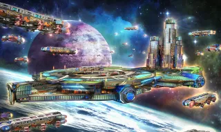 Star Realms: Rise of Empire – a legacy expansion – launches today on Kickstarter