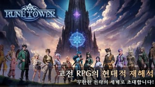 Rune Tower, a turn-based dungeon crawler RPG, announced by Atelier Mirage and will be shown at 2024 PlayX4 B2B