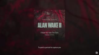 Alan Wake 2: Chapter Songs announced, first track released