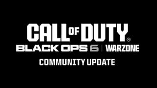 Call of Duty addresses recent game turmoil in community update