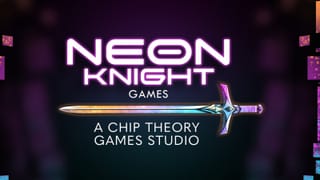 Chip Theory acquires Neon Knight Games, Neon Reign to launch on Kickstarter on April 30th