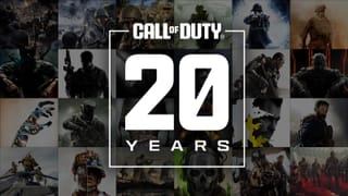 Call of Duty celebrates it’s 20th anniversary today