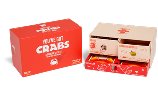 The team behind Exploding Kittens has a message (and a game) for its fans: You’ve Got Crabs