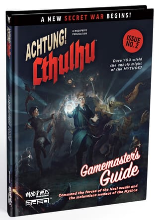 Monsters & Nazis & Occultists, Oh My! – Achtung! Cthulhu 2d20 coming soon