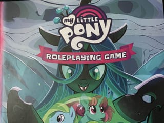 My Little Pony Roleplaying Game: Dark Skies Over Equestria—Nailed it.