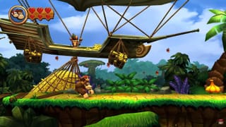 Donkey Kong Country Returns HD announced for the Nintendo Switch,