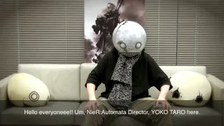 Does Yoko Taro dream of electric sheep? NieR: Automata celebrates first anniversary with sale, events