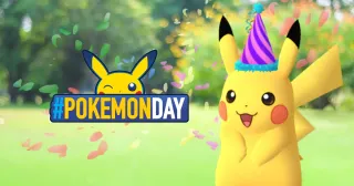Be like Pikachu and get your party hat on, Pokemon Day celebration now live in Pokemon Go