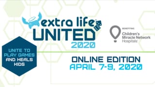 Extra Life charity tournament goes virtual and registration is now open