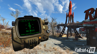 A new view of the apocalypse: Fallout 4 VR hands-on