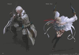 Final Fantasy XIV: Shadowbringers Art Books Review — One brings art