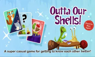 Break the ice with Outta Our Shells, on Kickstarter now