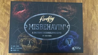 Firefly: Misbehavin' Box Cover