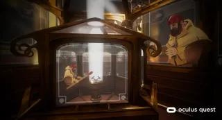 VR puzzle adventure A Fisherman’s Tale coming to Oculus Quest later this year