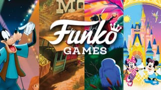 Funko Games brings more Disney to the table with four new titles announced for 2022