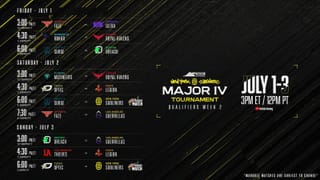 GT Call Of Duty League 2022 Power Rankings & Major IV/Week 2 takeaways — New York keeps pushing, Surge and Optic drop