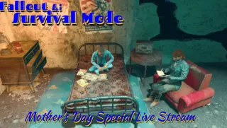 Wasteland Mother’s Day Special: Fallout 4 Survival Mode live streaming [Stream has ended]