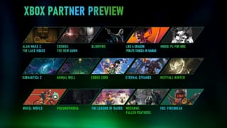 Roundup: Everything shown at the Fall 2024 Xbox Partner Preview