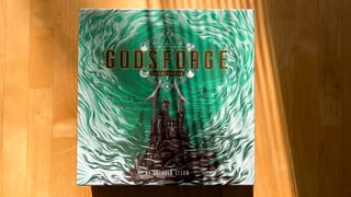 A photo of the cover for Godsforge